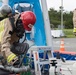 Firefighters and Engineers from Marine Corps Installation Pacific Fire and Emergency Services conduct HAZMAT training