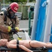 Firefighters and Engineers from Marine Corps Installation Pacific Fire and Emergency Services conduct HAZMAT training