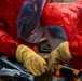 Firefighters and Engineers from Marine Corps Installation Pacific Fire and Emergency Services conduct HAZMAT training