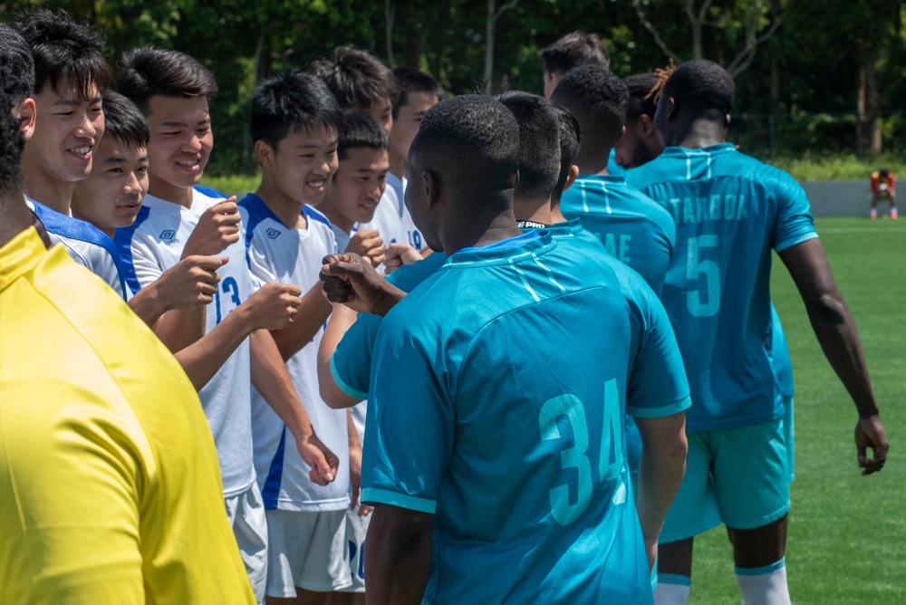 Yokosuka Youngsters Football Club Plays NDA