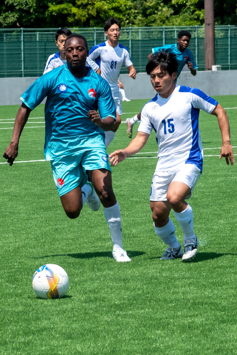 Yokosuka Youngsters Football Club Plays NDA