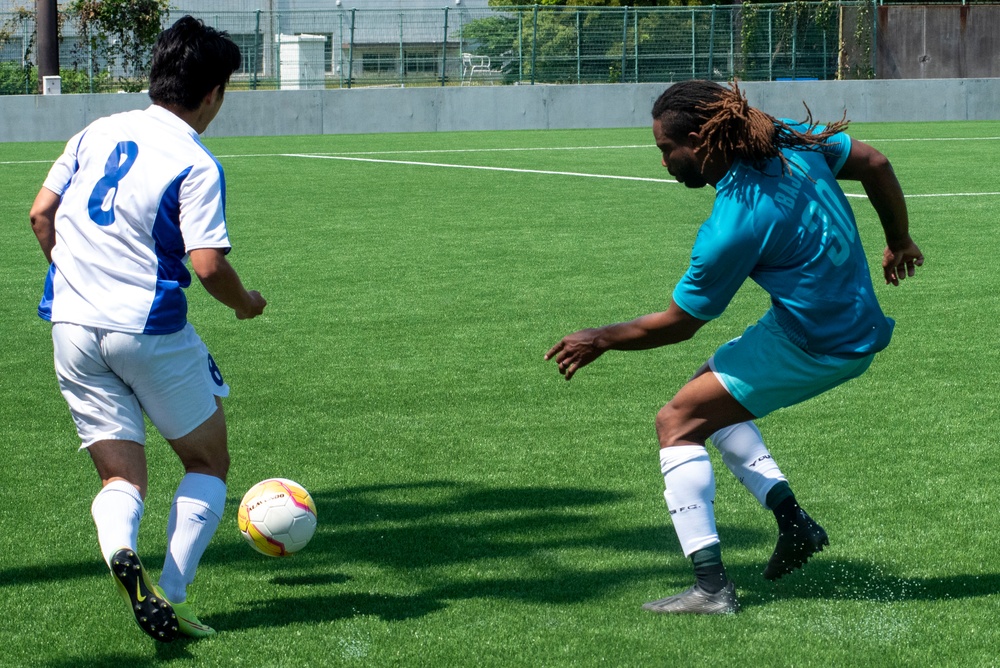 Yokosuka Youngsters Football Club Plays NDA