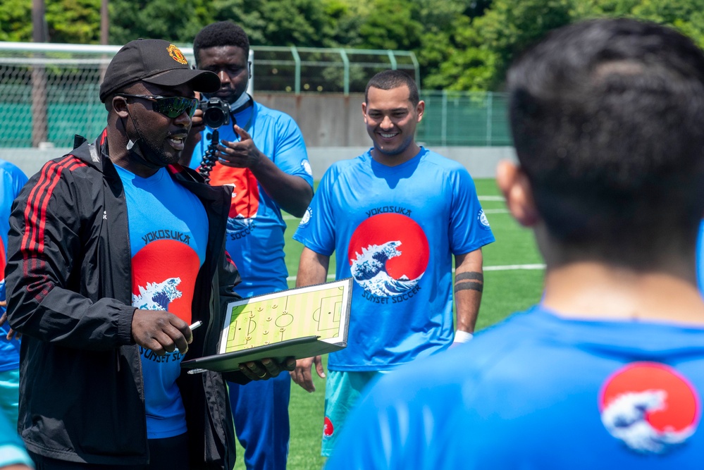 Yokosuka Youngsters Football Club Plays NDA