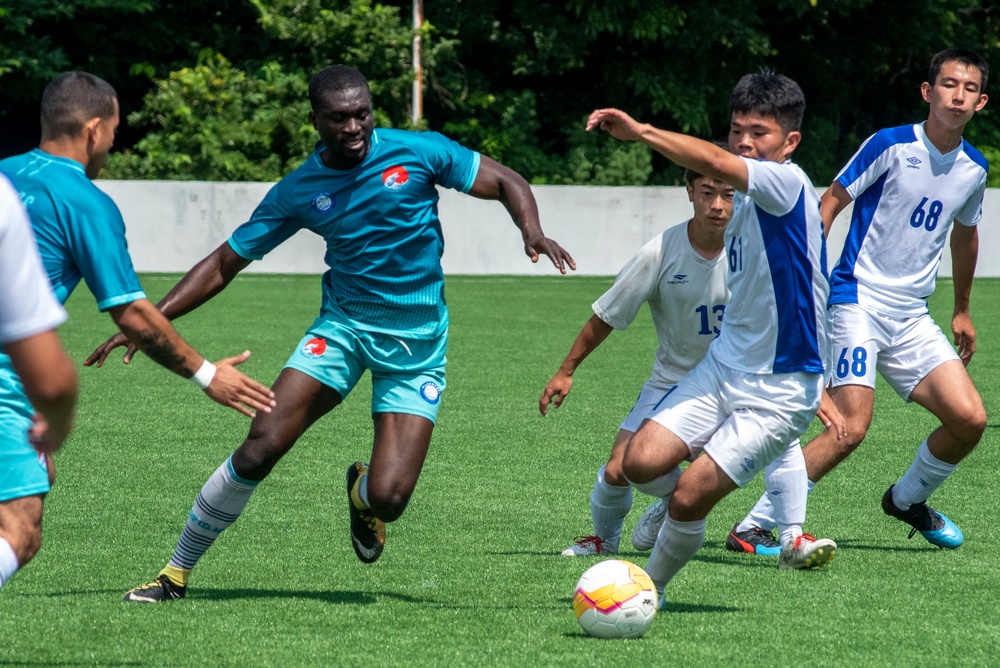 Yokosuka Youngsters Football Club Plays NDA