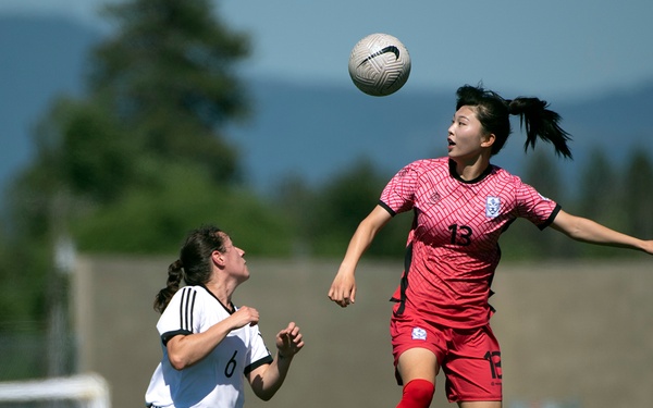 South Korea Shuts Out Canada 6-0 at CISM’s World Military Women’s Football Championship