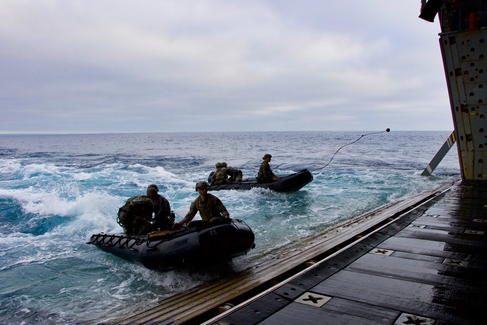 Multinational Training Participants Return to USS Portland During RIMPAC 2022 in SOCAL