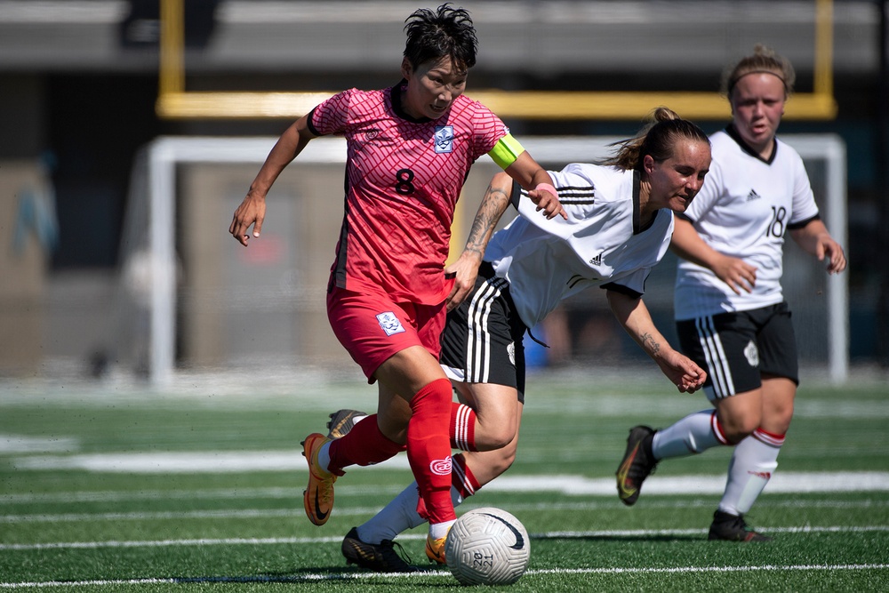 13th CISM Womens Soccer Championship