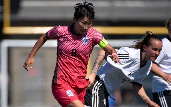 13th CISM Womens Soccer Championship