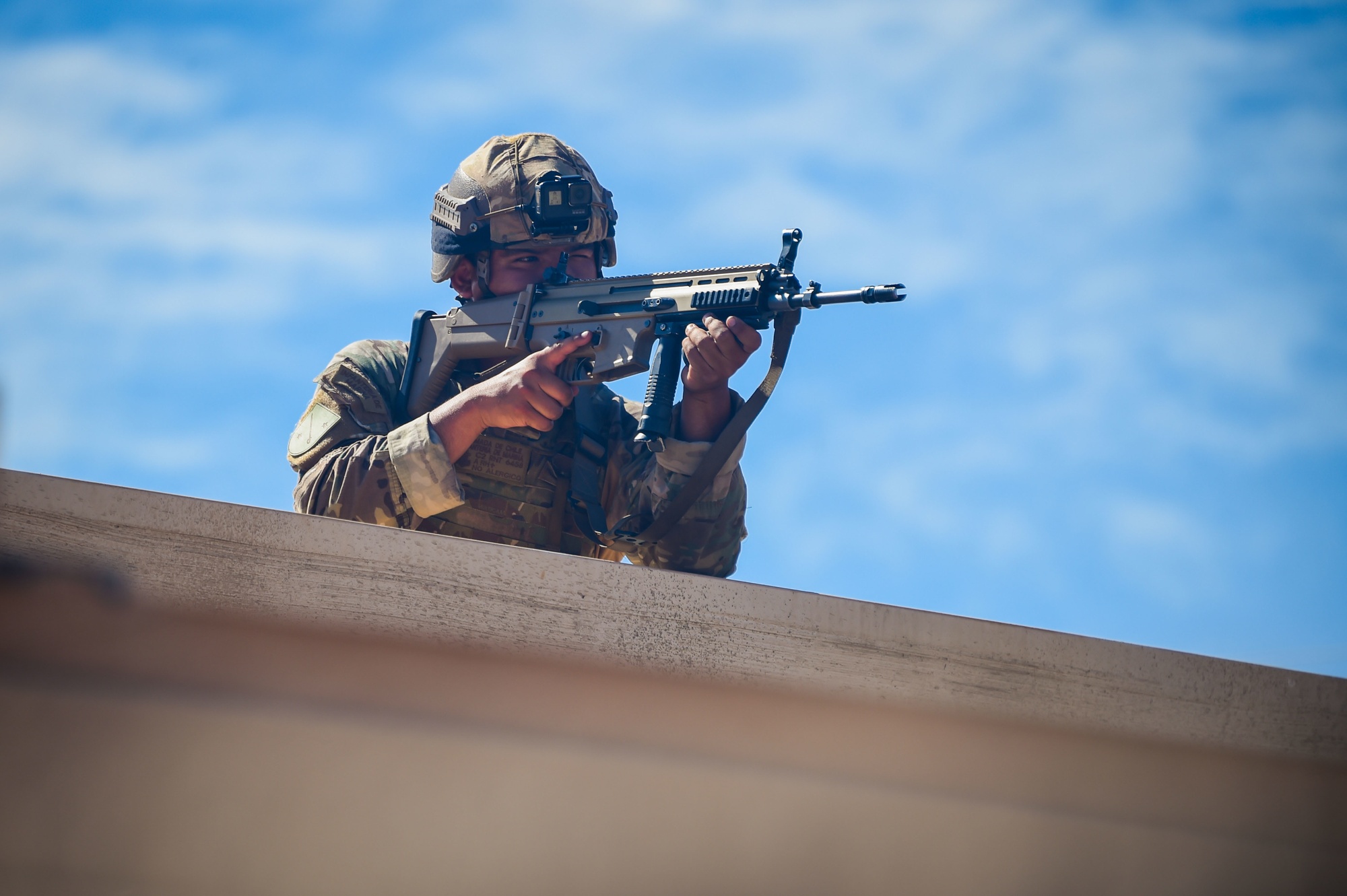 DVIDS - Images - RIMPAC 2022: Mexican Naval Infantry Snipers