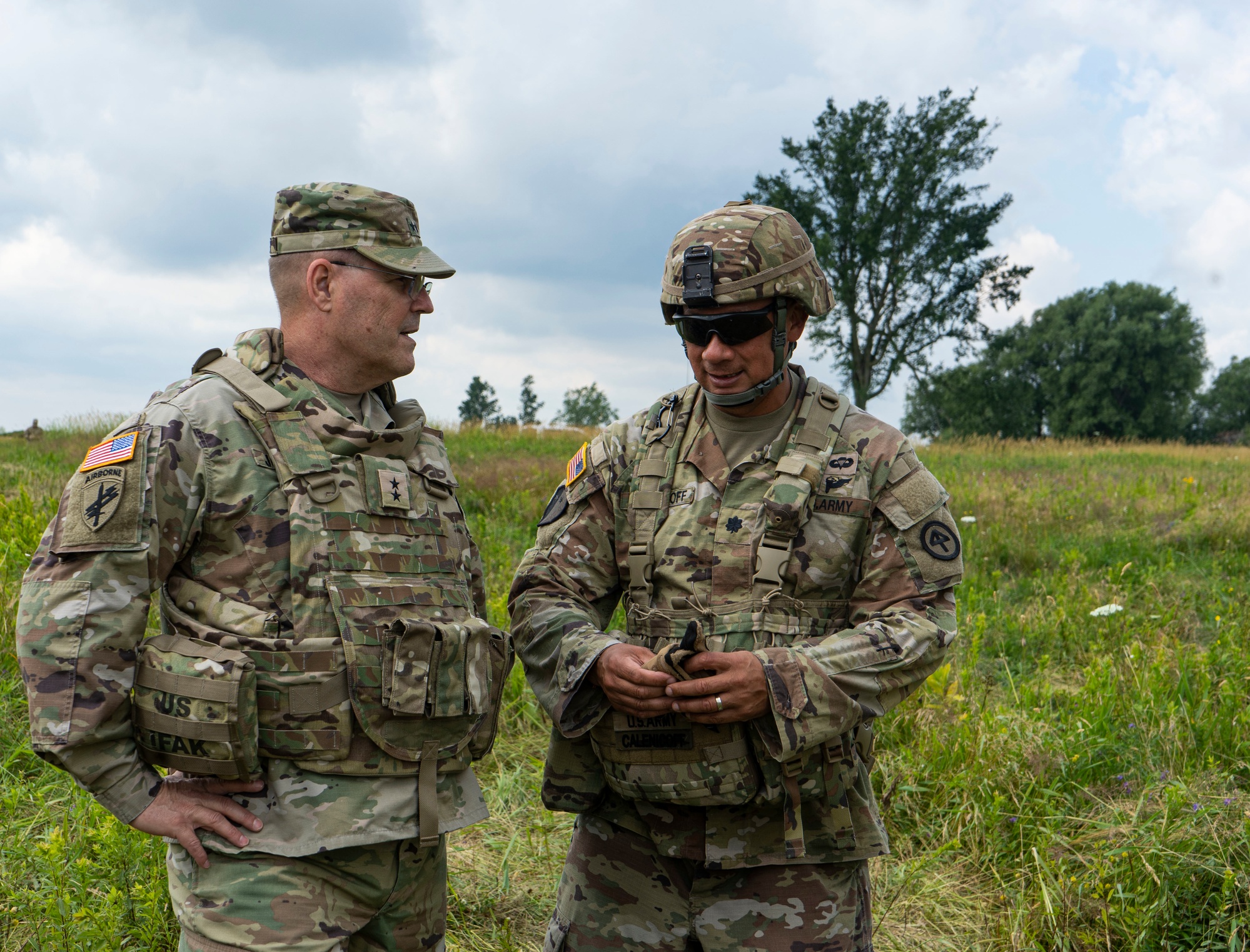 DVIDS - Images - First Army Deputy CG Visits NJ Army National