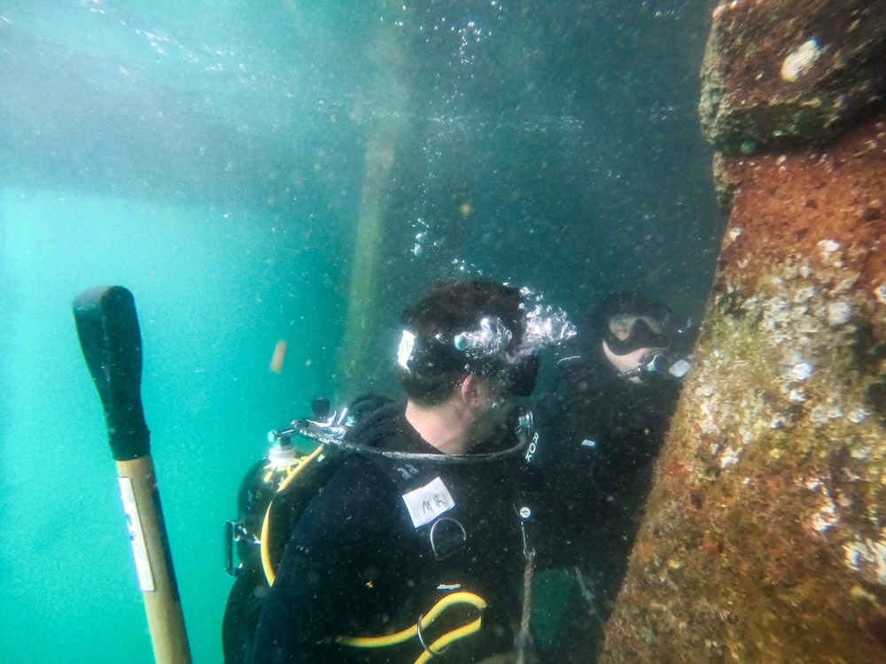 7th Engineer Dive Detachment Training