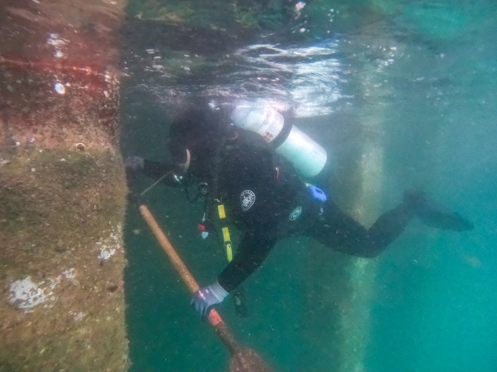 7th Engineer Dive Detachment Training