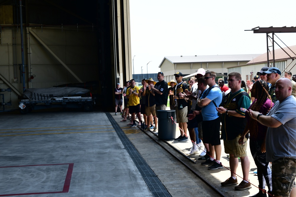 Wolf Pack hosts 2nd Quarter Load Crew Competition, EOD display booth