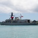 CNS Almirante Lynch departs Pearl Harbor for RIMPAC 2022