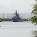 CNS Almirante Lynch departs Pearl Harbor for RIMPAC 2022