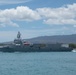 Ranger Departs Pearl Harbor