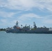 Ranger departs Pearl Harbor