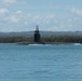 USS Topeka Departs Pearl Harbor