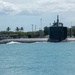 USS Topeka Departs Pearl Harbor