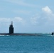 USS Topeka Departs Pearl Harbor