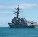 USS Spruance Departs Pearl Harbor