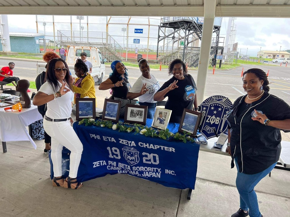 2022 Juneteenth Celebration in Yokosuka, Japan