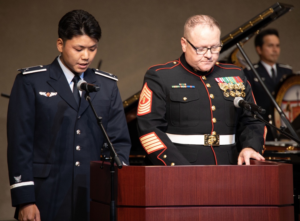 III MEF Band Performs with SWADF Band