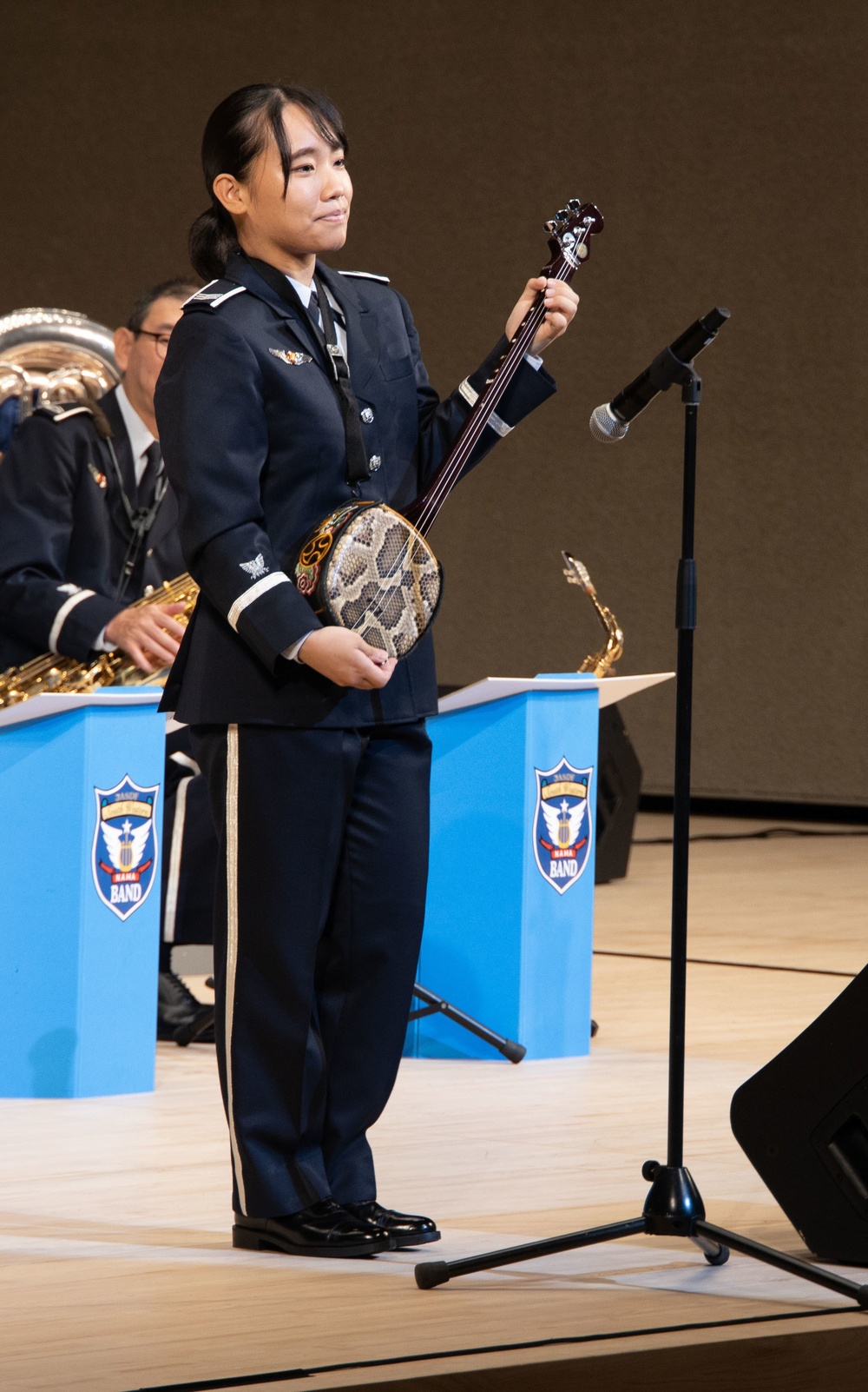 III MEF Band Performs with SWADF Band