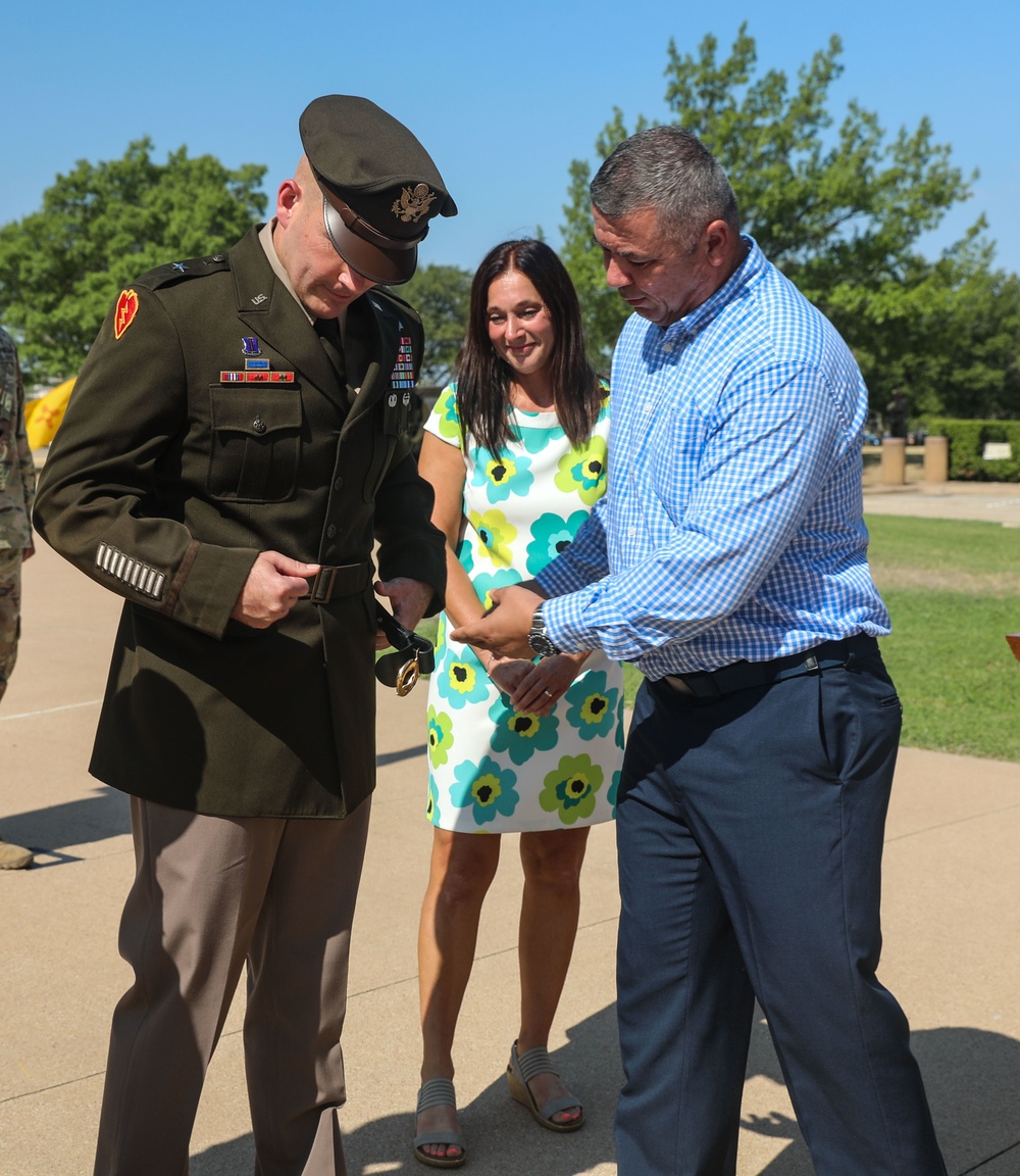 III Armored Corps chief of staff earns a star