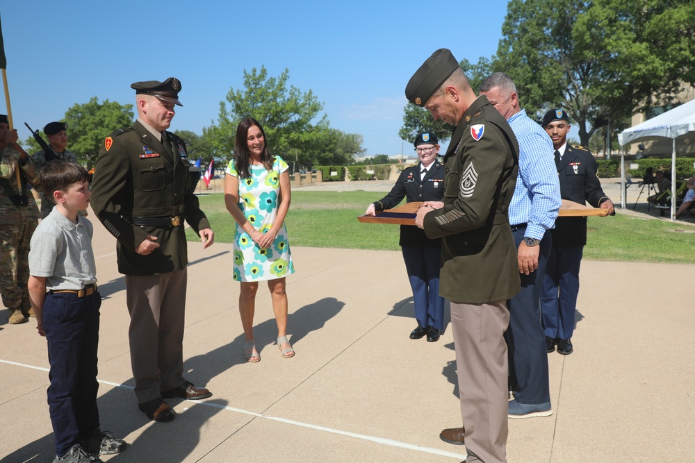 III Armored Corps chief of staff earns a star