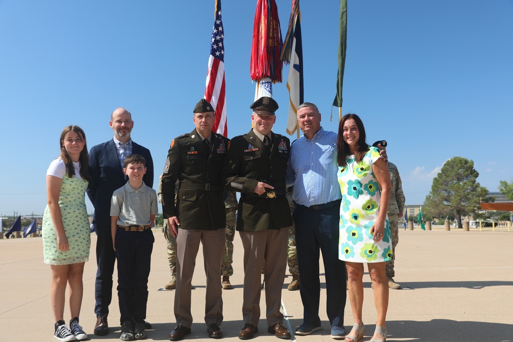 III Armored Corps chief of staff earns a star