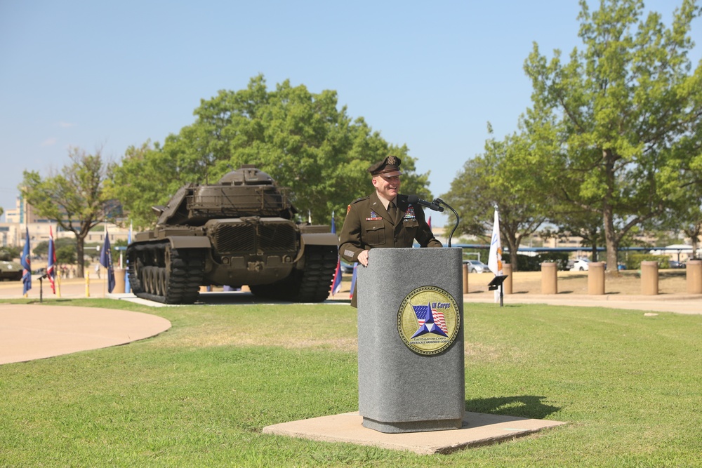 III Armored Corps chief of staff earns a star