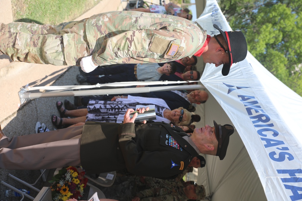 III Armored Corps chief of staff earns a star