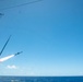 HMCS Winnipeg Fires Harpoon Missiles as part of SINKEX during RIMAPC 2022