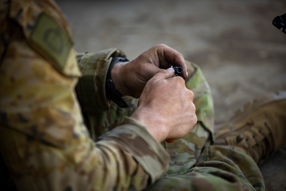 RIMPAC 2022: U.S. Marines, Australian Army Soldiers, Malaysian Armed forces personnel, and Tongan Marines Conduct Live-Fire