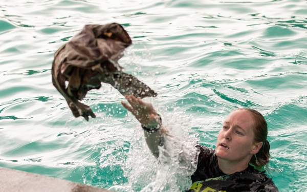 Service Members Assigned to CJTF-HOA Earn GAFPB in Kenya