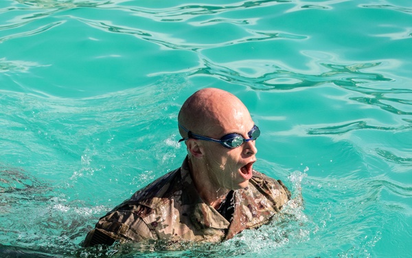 Service Members Assigned to CJTF-HOA Earn GAFPB in Kenya