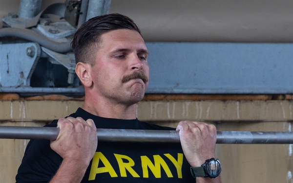 Service Members Assigned to CJTF-HOA Earn GAFPB in Kenya