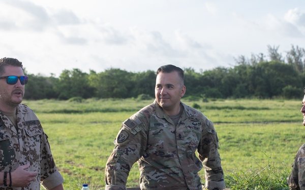 Service Members Assigned to CJTF-HOA Earn GAFPB in Kenya