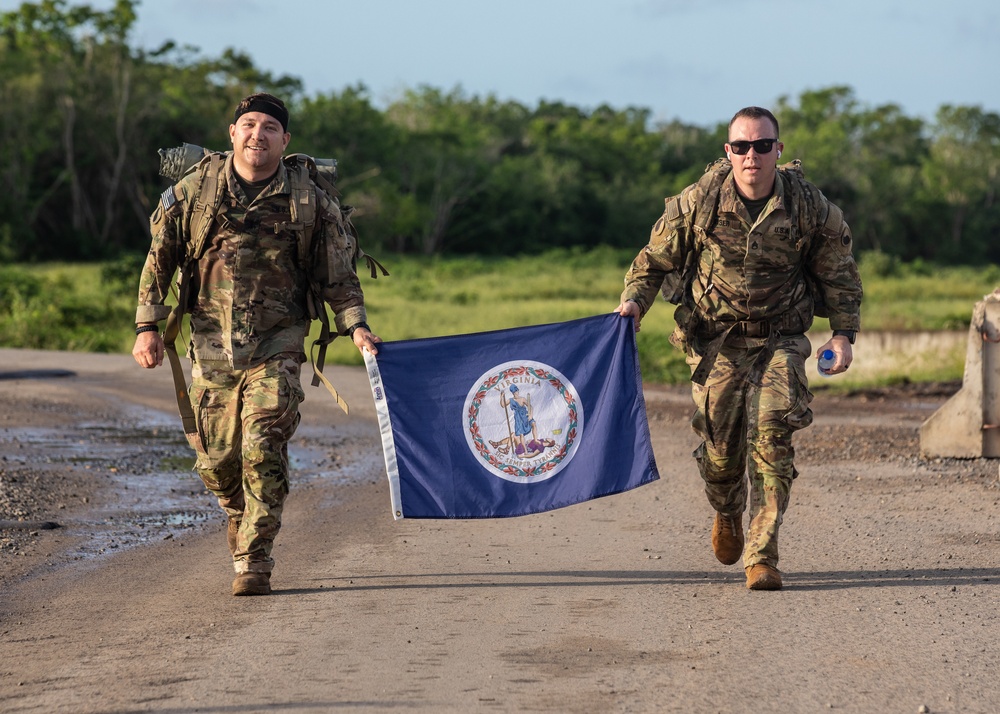 Service Members Assigned to CJTF-HOA Earn GAFPB in Kenya