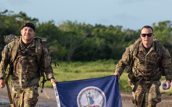 Service Members Assigned to CJTF-HOA Earn GAFPB in Kenya