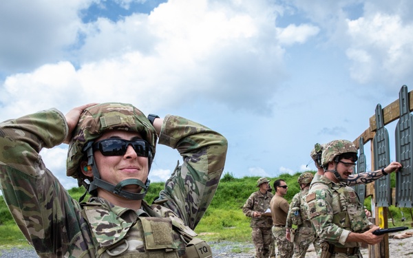 Service Members Assigned to CJTF-HOA Earn GAFPB in Kenya