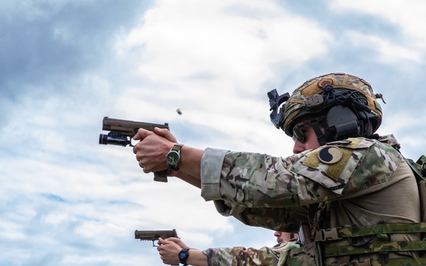 Service Members Assigned to CJTF-HOA Earn GAFPB in Kenya