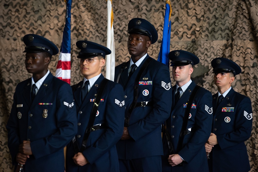 51st MSG changes command