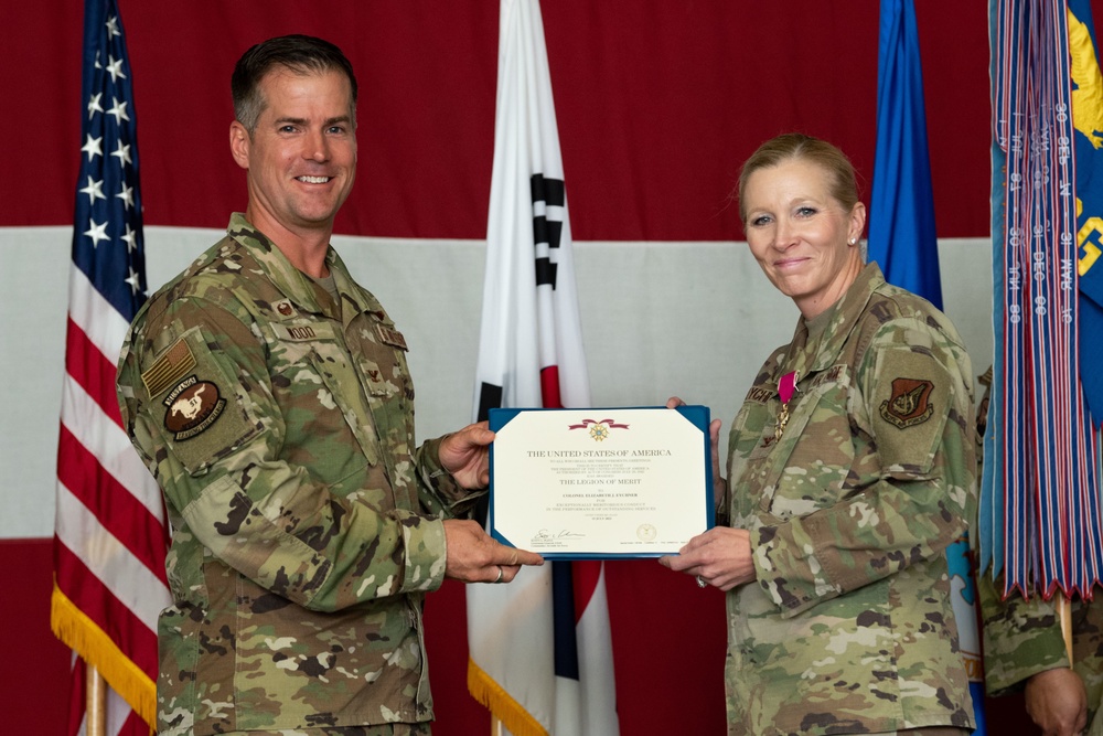 51st MSG changes command