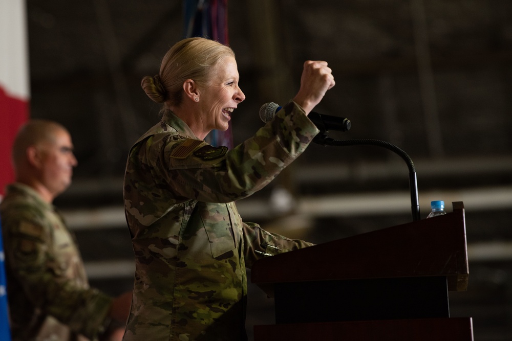 51st MSG changes command