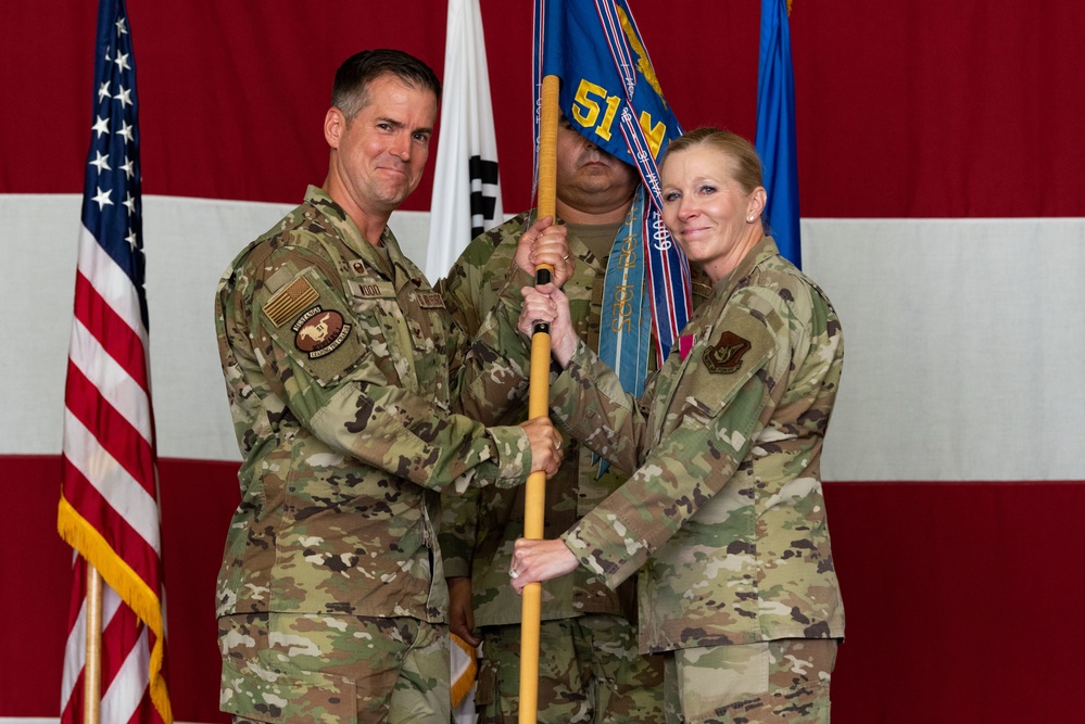 51st MSG changes command