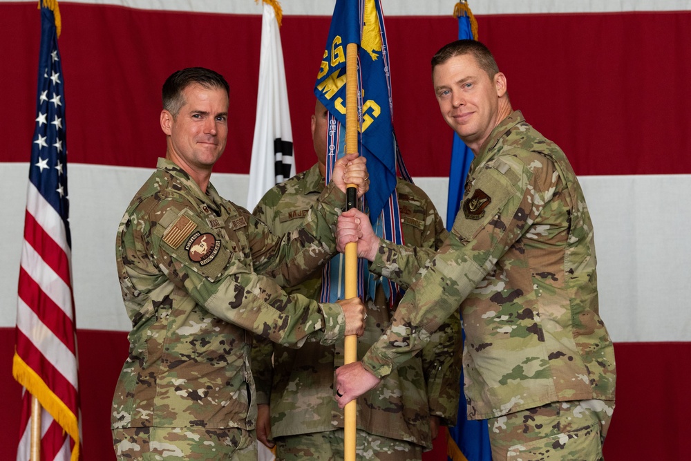 51st MSG changes command