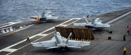 USS Ronald Reagan (CVN 76) conducts flight operations