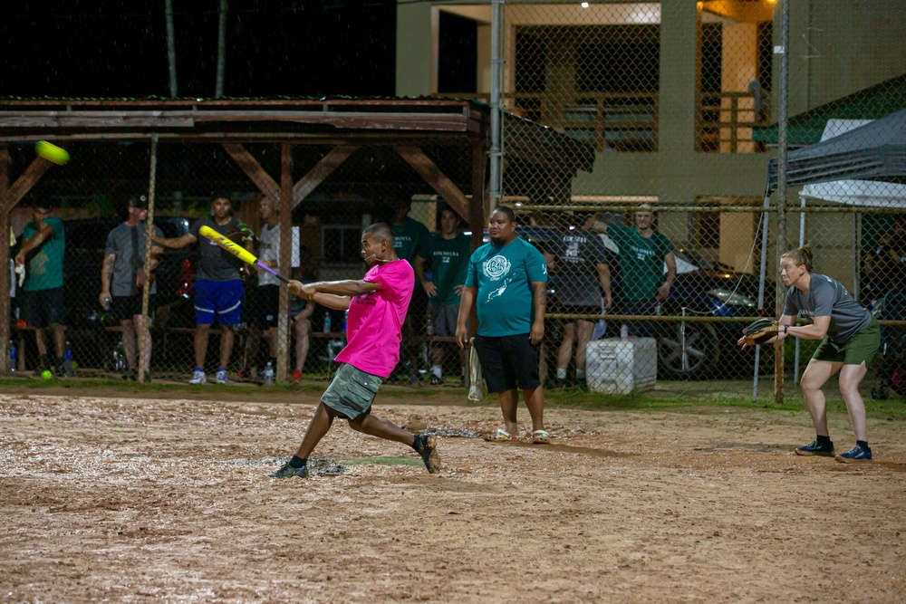 Softball Tournament in Palau | Task Force Koa Moana 22
